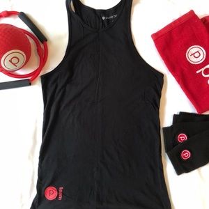 Pure Barre Team Tank - Black - Size S